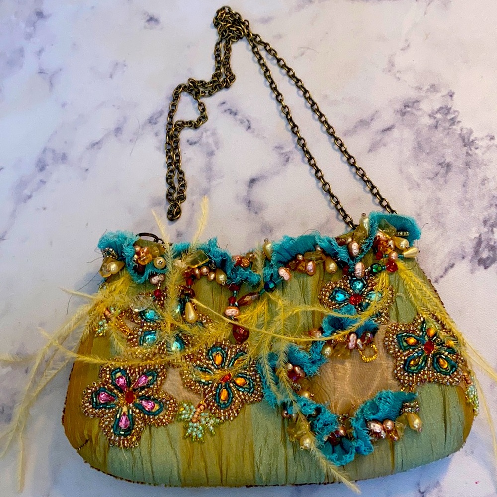 Mary Frances designer clutch
